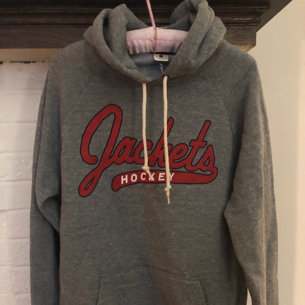 HOMAGE Official Blue Jackets Hoodie